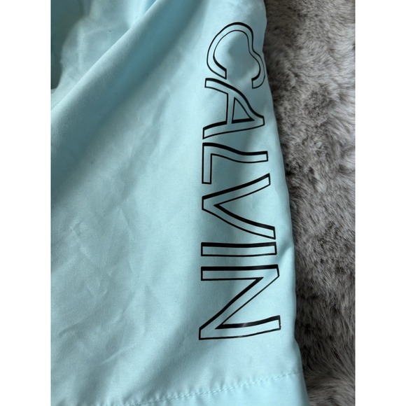 Calvin Klein  Swim Trunks Lined Size 2 XL New - Picture 6 of 8